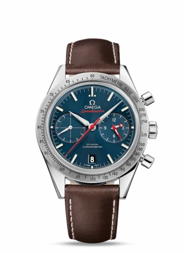 Omega Speedmaster 57 Co-Axial Stainless Steel / Blue 331.12.42.51.03.001 (33112425103001)